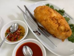 蟹肉煎蛋卷-Raan Jay Fai