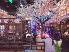 大堂-绿茶餐厅(汇悦大融城店)