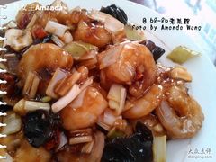 鱼香虾仁2-林之六八·6886大连老菜馆