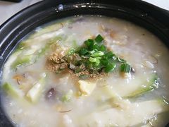 胜瓜拆鱼粥-味可道美食坊(福基路店)
