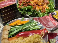 -姜胖胖首尔自助烤肉·蒸汽海鲜大排档(国瑞中心店)