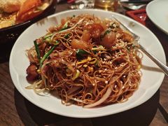 鲜虾豉油皇炒面-广州柏悦酒店·悦景轩·粤菜餐厅