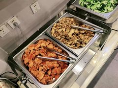 素锅包肉-鹈鹕素食餐厅自助餐部(正阳街店)