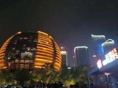 -钱江新城灯光秀
