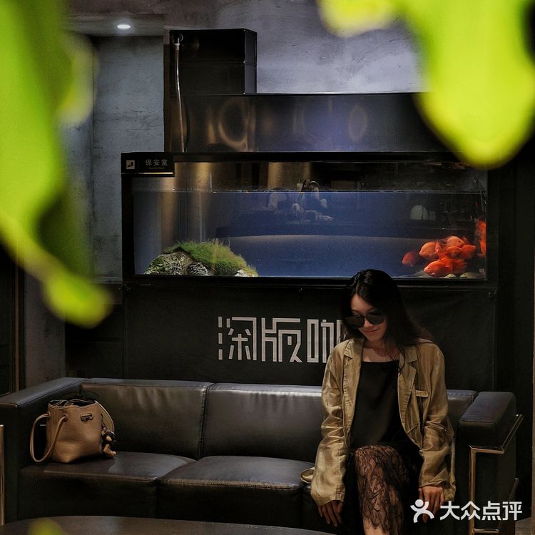 城市咖啡角落随性一刻🐢与保安室巨型龟的午后