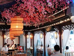 大堂-荷塘秋月·本帮江浙菜(国权路店)