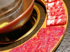 传统清汤锅-北门涮肉·炭火铜锅涮肉(什刹海店)