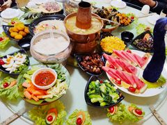 特色美味孔雀宴-黄家新傣味