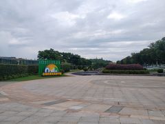 -湖州太湖旅游度假区-月亮广场