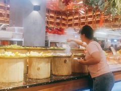 -汉江山料理级自助烤肉黑金冠(周口好吃城店)