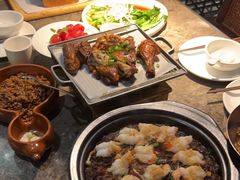 -绿茶餐厅(天津天河城店)