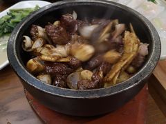 啫啫黑椒牛仔粒-南拳十三姨·潮汕砂锅粥(世纪金源店)