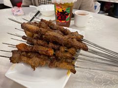 烤羊肉串-那达慕蒙古风味酒楼