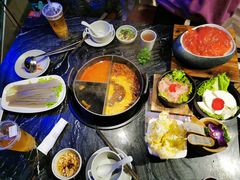 -热火朝天鲜切牛肉火锅(南强街巷店)