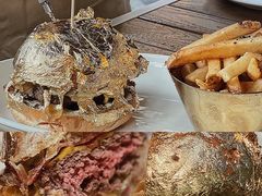 黄金牛肉堡-Bistro 63 创意融合料理(广粤天地店)