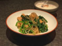 凉拌菠菜粉丝-丝路金桃·新疆菜(徐汇店)