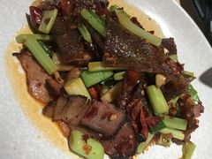 蕨粑炒腊肉-山石榴·贵州菜(丰盛里店)
