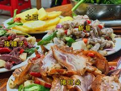 -湖南大姐特色铁板烧(城店路店)