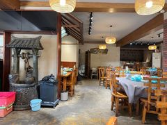 -崂山水果园农家宴(泉水鸡店)
