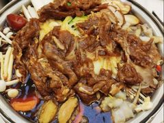 -百年石锅饭(阿里郎美食街店)
