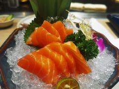 三文鱼刺身-大渔铁板烧(蛇口店)