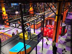 -Tenker Club弹刻极限主题公园 · 蹦床 · 团建 · 生日派对(大关店)