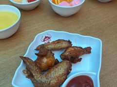 烤鸡翅-东方豪客牛排意面披萨(玉函银座店)