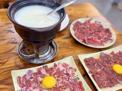 -顺德公平靓正特色牛花粥(花都店)
