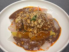 麻酱清远鸡凉皮-羲和雅苑•北京烤鸭(国贸商城店)