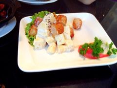 菠萝油条虾-鹿港小镇(中关村店)