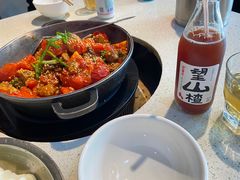 -贵州辣子鸡番茄鸡
