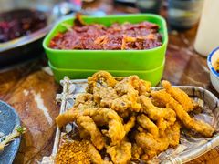 现炸酥肉-耗儿鱼蛙蛙叫·老成都火锅(蛇口海昌街店)
