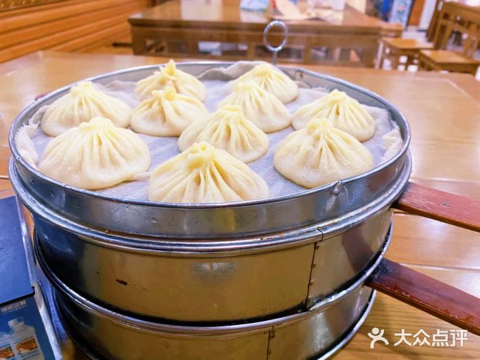 地安门包子铺(地安门店)传统灌汤小笼包图片