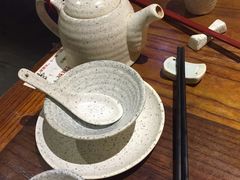 餐具摆设-云来居素食馆(东门店)