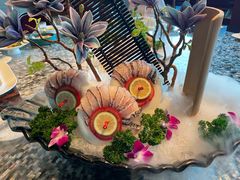 堂灼酸汤深海石斑鱼-北京饭店谭家菜