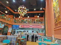 -哈密瓜抓饭(四平路店)