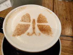 肉桂拿铁-Alimentari早午餐(安福路店)