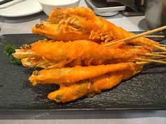 咸蛋黄串虾-金哥私房菜馆(张府园总店)