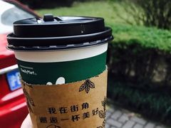 拿铁-全家便利店(愚园店)