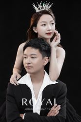 点击看大图 -挪娅婚纱摄影皇家会所