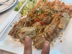 椒盐皮皮虾-光海鲜鱼翅餐厅(叻差拉披色路店)