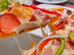 祖母特色披萨-祖母的厨房美式西餐厅(北京坊店)