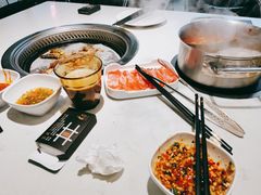 -釜盛海鲜烤肉火锅自助料理(正义坊购物中心店)