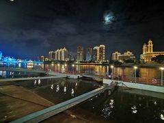 -闽江夜游台江旅游码头