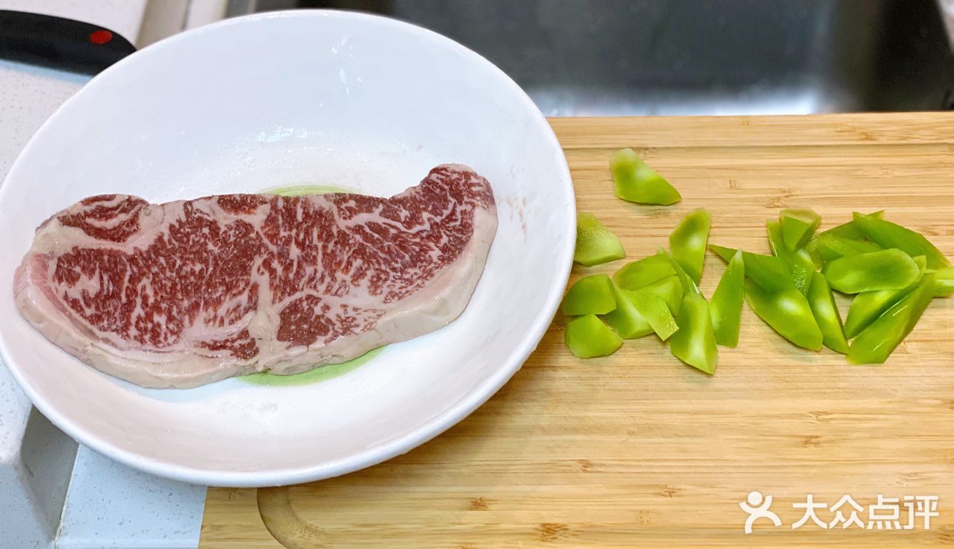居家隔离Day3 一人食牛排篇