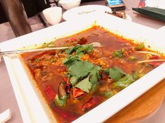 水煮牛肉-上海老站(徐家汇店)