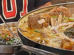 脊骨土豆火锅-首尔馆韩国料理(金童路店)