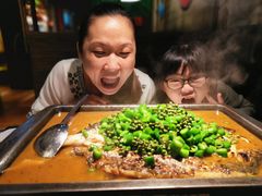 -探鱼·鲜青椒爽麻烤鱼(北京路天河城店)