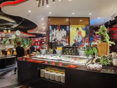 自助取餐区-四海一家自助餐(益田假日广场店)