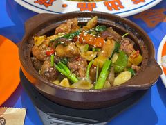 伯友啫啫鸡煲-伯友茶记(中华广场店)